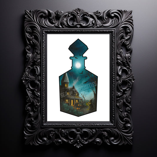 The Enchantress - Potion Bottle - Fine Art Print