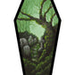 Set of 3 - Forgotten Tombs series - Coffin Shaped Bookmarks