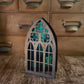 Sunken Secrets  - Gothic Window Original Painting