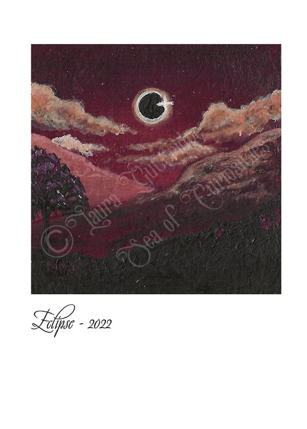 Eclipse - Special Collectors Edition Print
