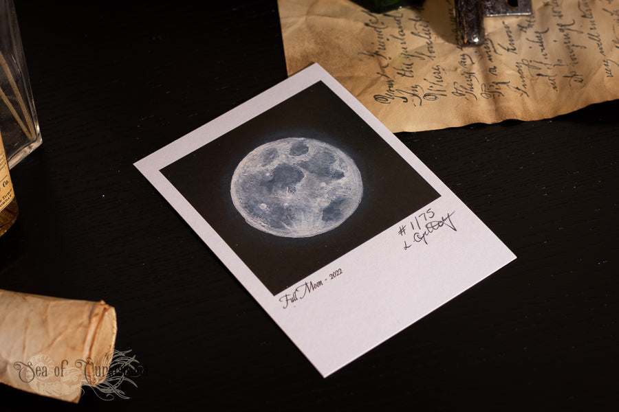 Full Moon Special Collectors Edition Print Sea of Curiosities