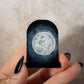Full Moon -  Gothic hand painted tombstone Magnet