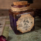 Hellebore Poisonous Plant collection - Halloween Apothecary/Potion Bottle