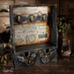 Time Traveler Steampunk Key/Jewellery cabinet