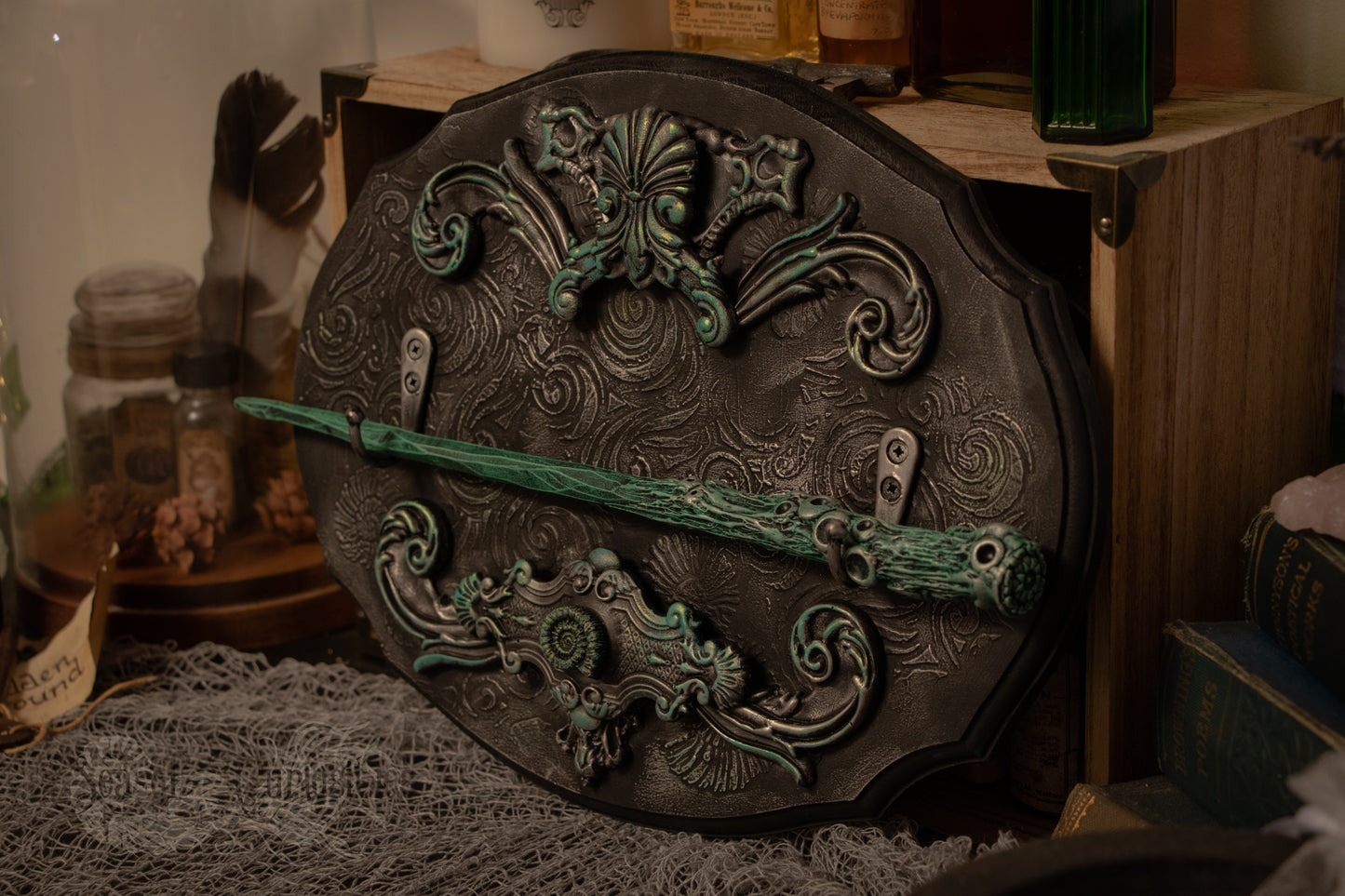 Siren Wand and Wall display - exclusive collection