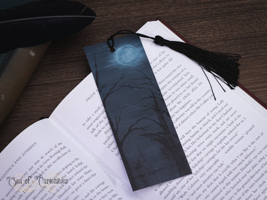 Spooky Forest Bookmark