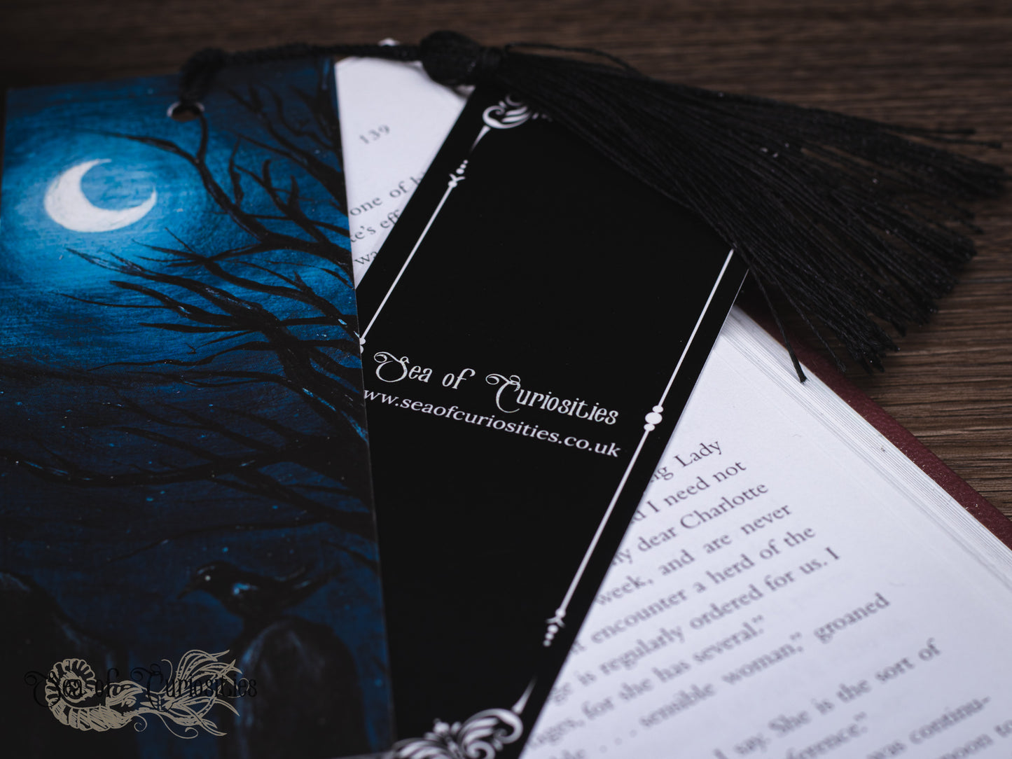 Spooky Graveyard Bookmark