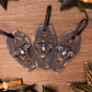 Bat Coffin - Gothic Christmas Decorations (Sold individually)