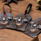Bat Tombstone - Gothic Christmas Decorations (Sold individually)