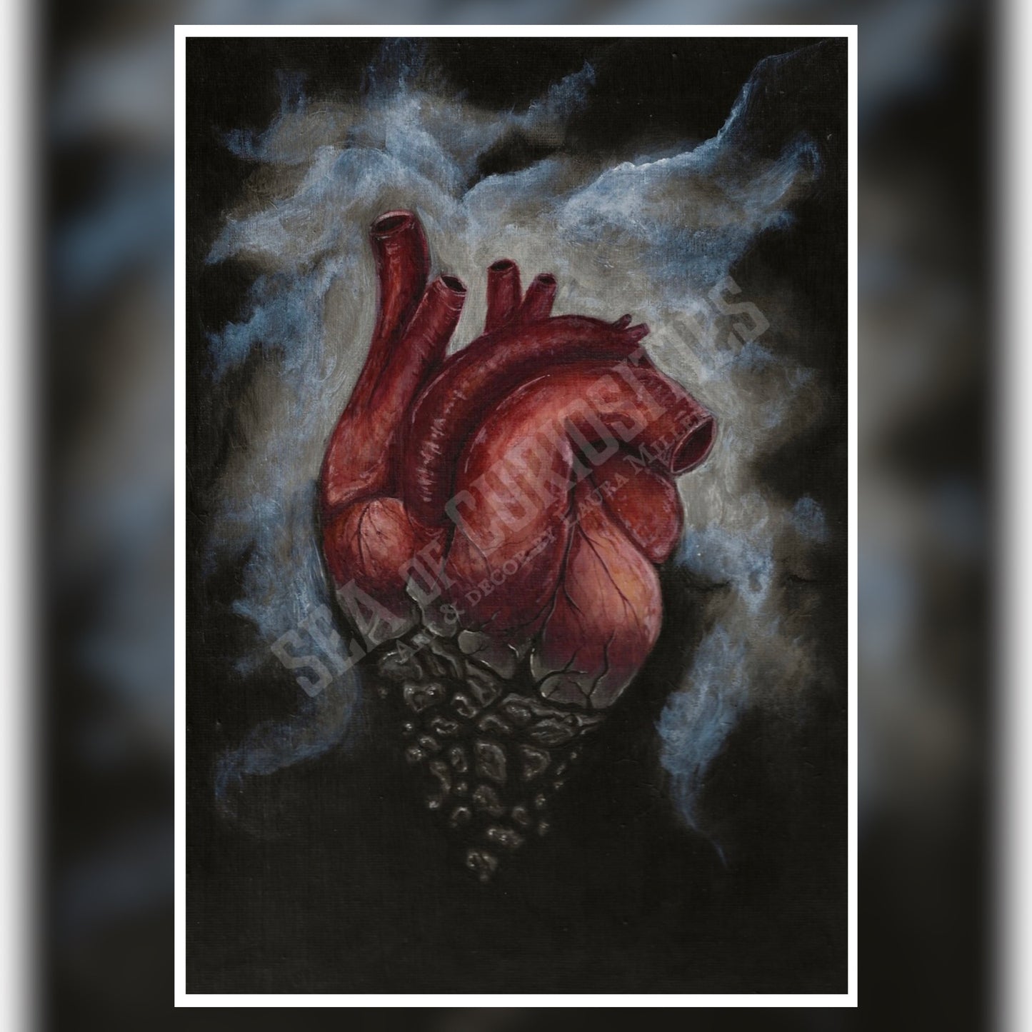Fall to pieces - Art Print