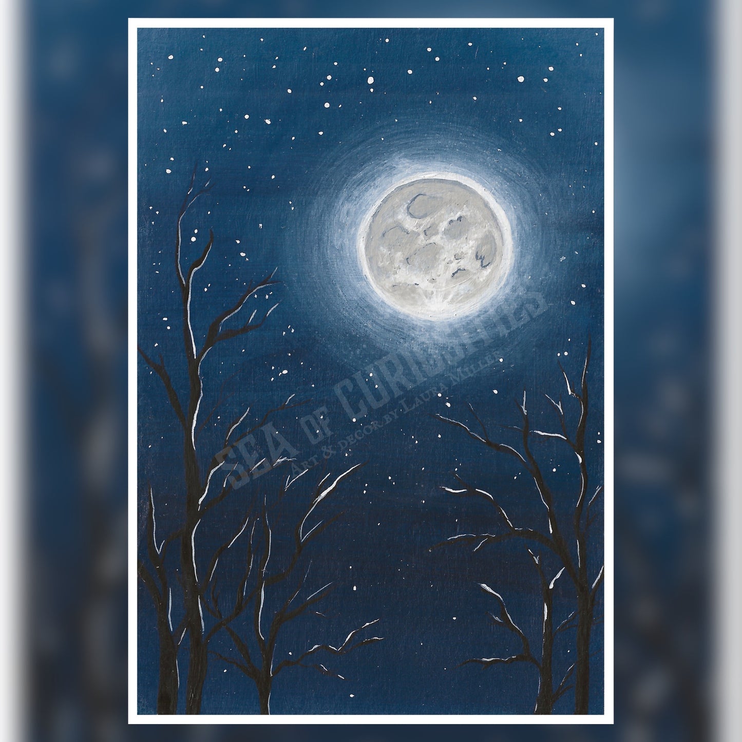 Moon Glow - Art Print