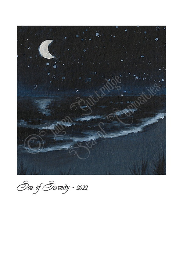 Sea of Serenity - Special Collectors Edition Print