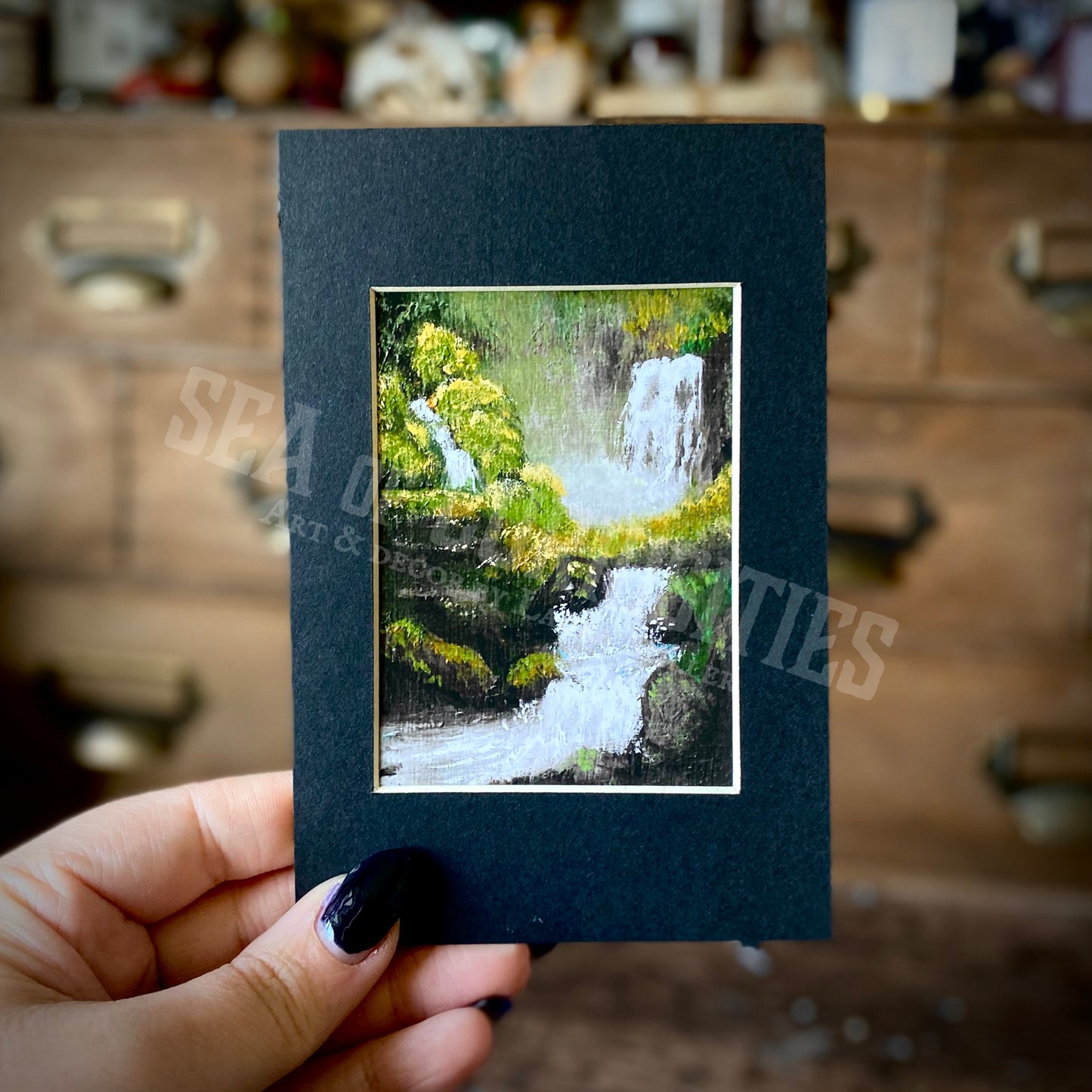 Waterfalls Mini Print