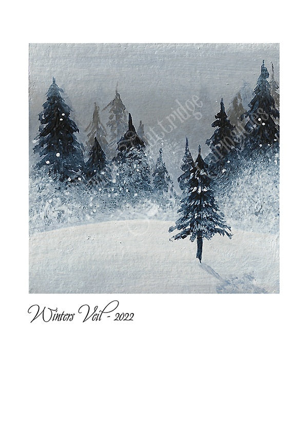 Winters Veil - Special Collectors Edition Print