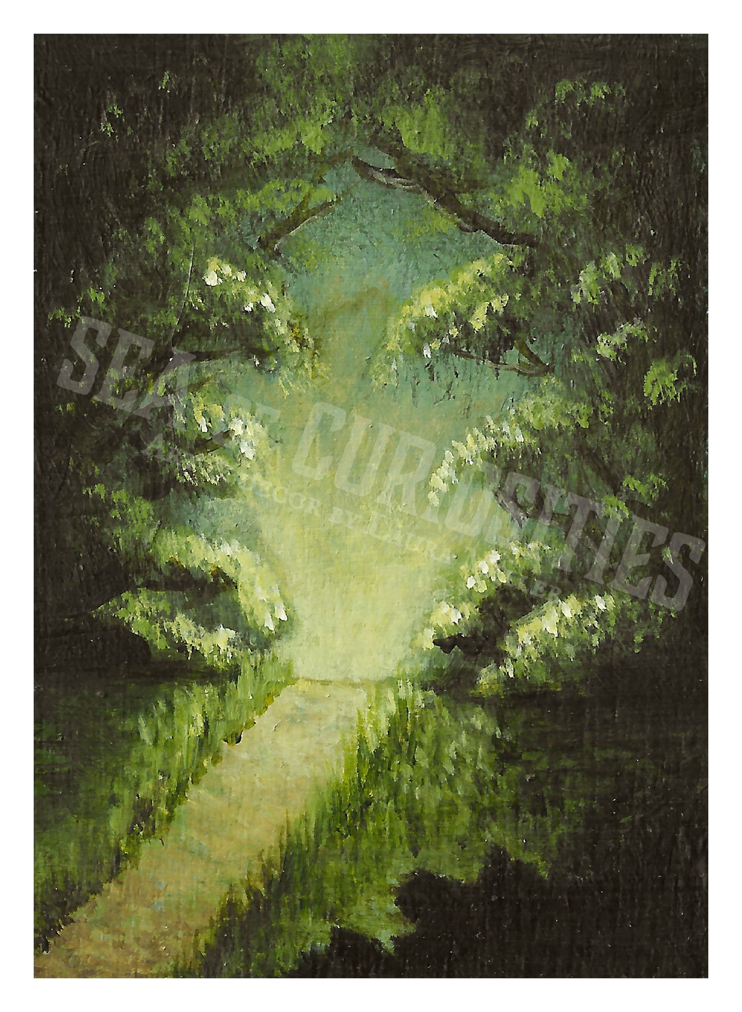 Woodland Pathway Mini Print